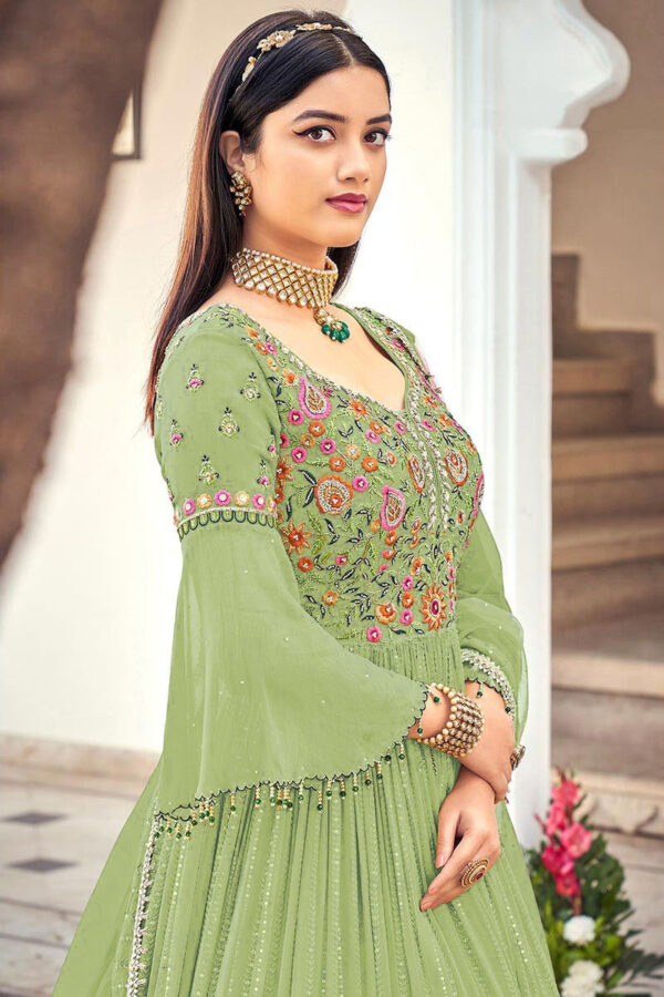 Exclusive Soft Georgette Indian Suit
