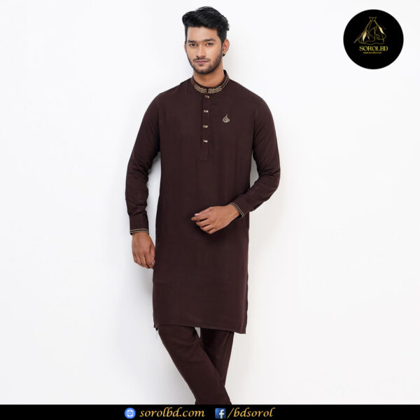 Premium Panjabi and Pajama || Combo Pack - Image 5