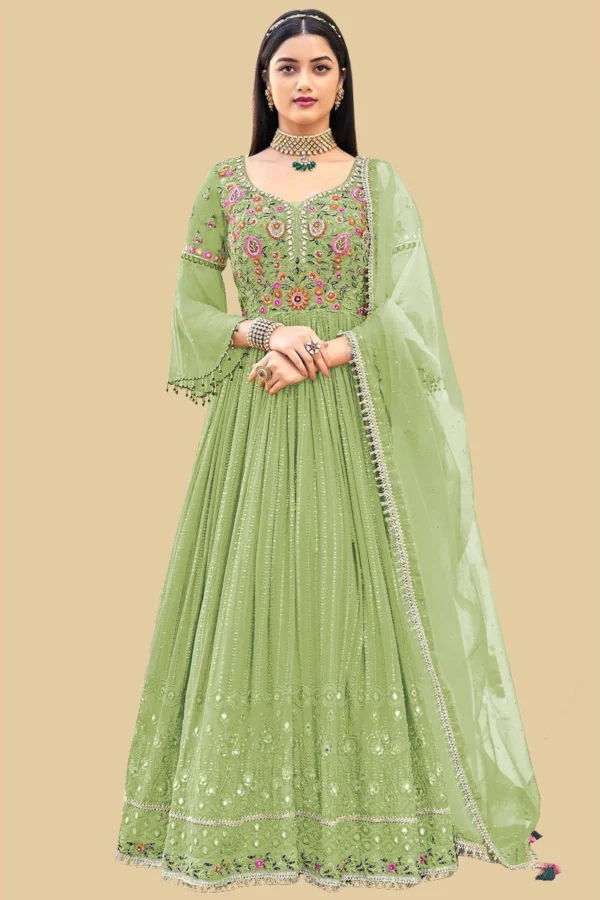 Exclusive Soft Georgette Indian Suit - Image 2