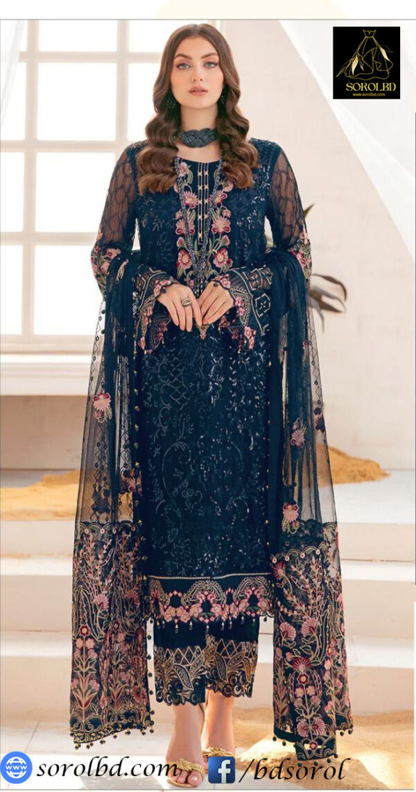 Georgette Kameez Suit