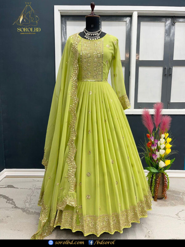 Readymade Replica Anarkali Suit