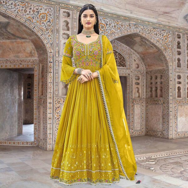 Exclusive Soft Georgette Indian Suit