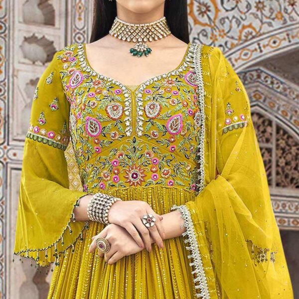 Exclusive Soft Georgette Indian Suit