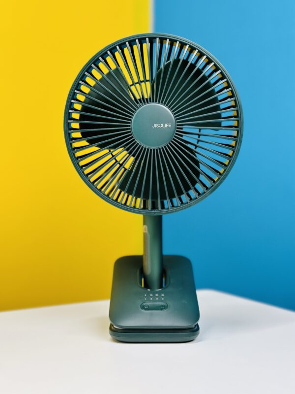 JISULIFE FA13R Clip Fan Auto-Oscillating Clip-on Fan (8000mAh) In Bangladesh