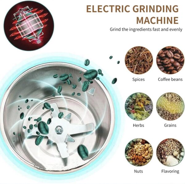 Smart Multifunctional Electric Grinder Machine - Image 4