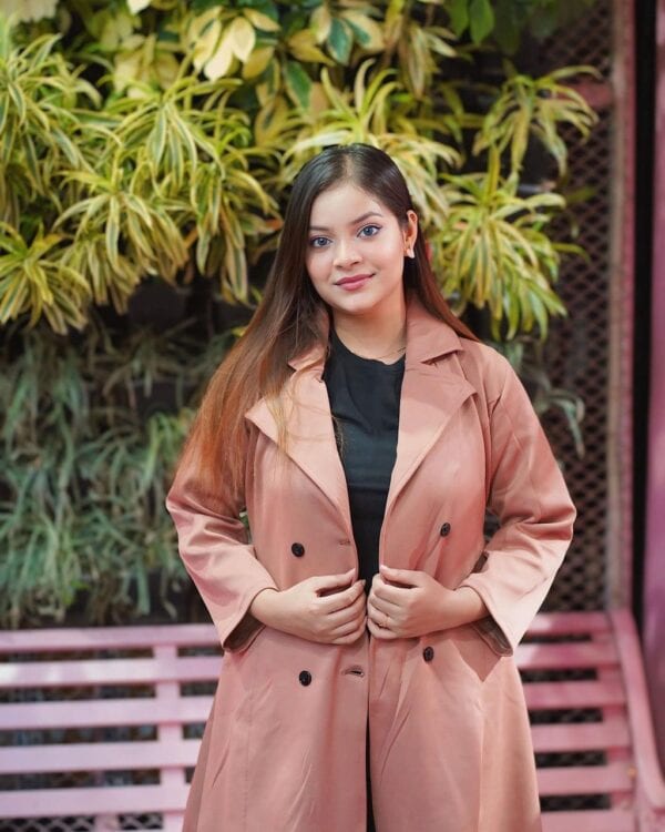 Premium Stylish Over Coat for Women - Image 2