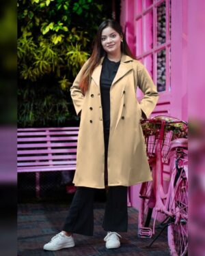 Premium Stylish Over Coat for Women